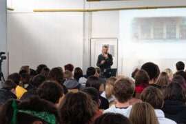 Rencontre avec Riton Dupire-Clément au Lycée Albert Camus le 29/11/2022 